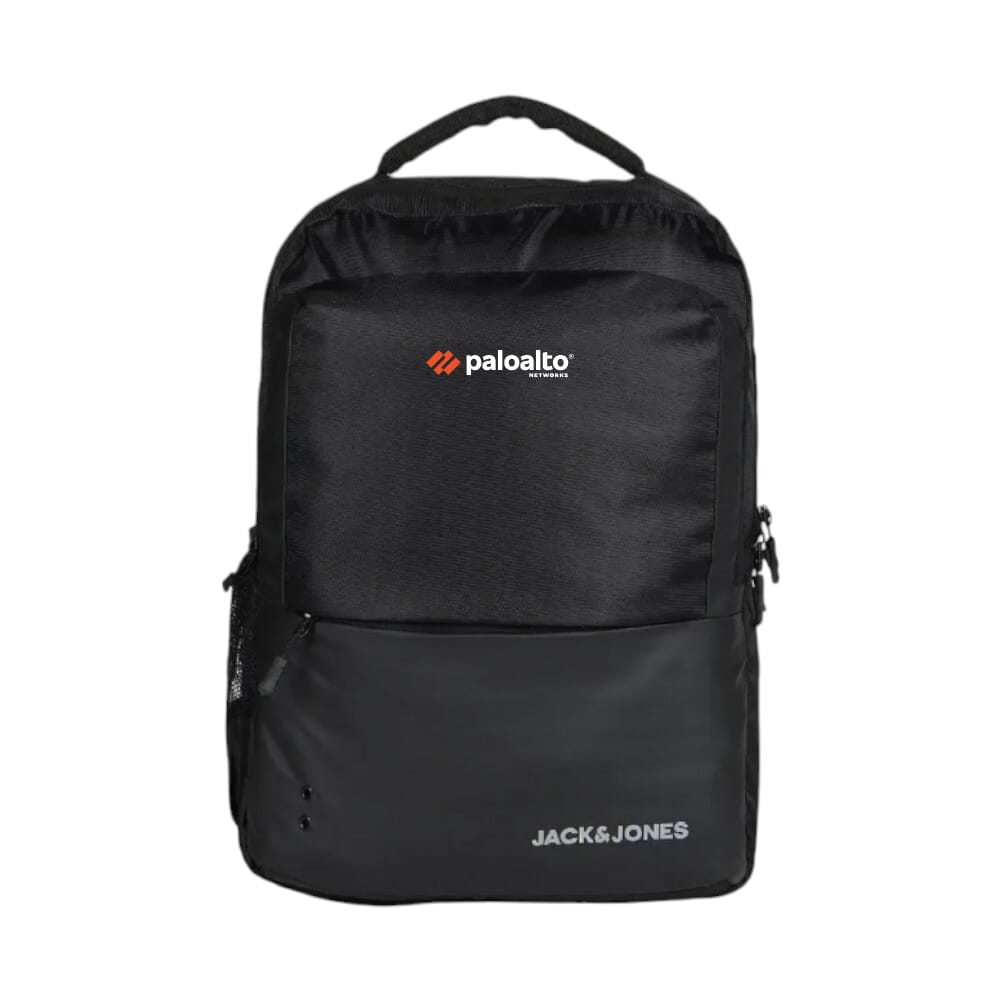 Jack&Jones Anton Backpack- Black- 30L